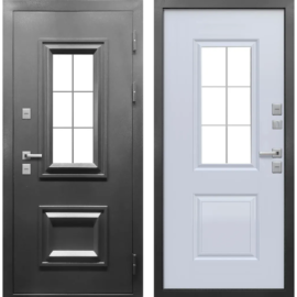 Входная дверь Гарда Протерма 3D Графит