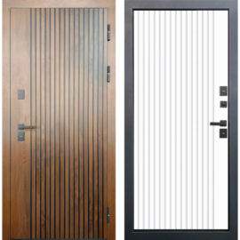 Входная дверь Гарда Протерма мдф/мдф