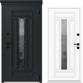 Входная дверь Металюкс. Коллекция BOSTON AG6077