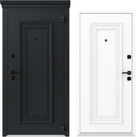 Входная дверь Металюкс. Коллекция BOSTON AG6079