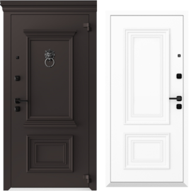 Входная дверь Металюкс. Коллекция BOSTON AG6096