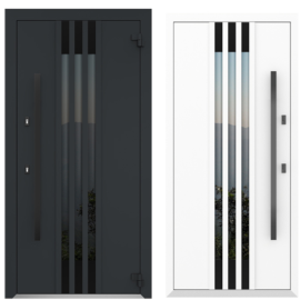 Входная дверь Металюкс. Коллекция BOSTON AG6119