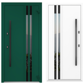 Входная дверь Металюкс. Коллекция BOSTON AG6120