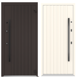 Входная дверь Металюкс. Коллекция BOSTON AG6122