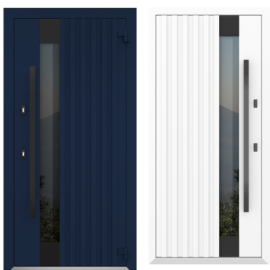 Входная дверь Металюкс. Коллекция BOSTON AG6123