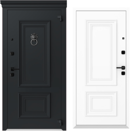 Входная дверь Металюкс. Коллекция BOSTON AG6145