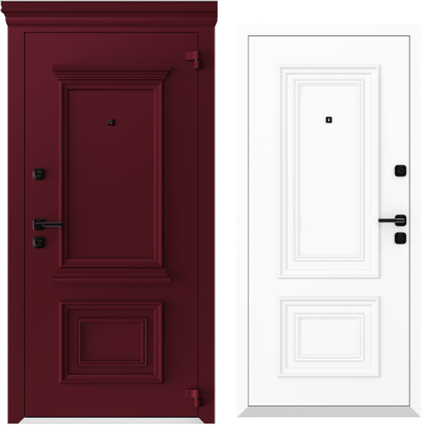 Входная дверь Металюкс. Коллекция BOSTON AG6146