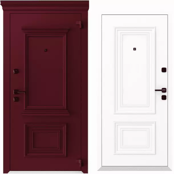 Входная дверь Металюкс. Коллекция BOSTON AG6146