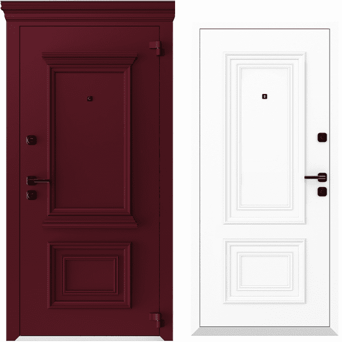 Входная дверь Металюкс. Коллекция BOSTON AG6146