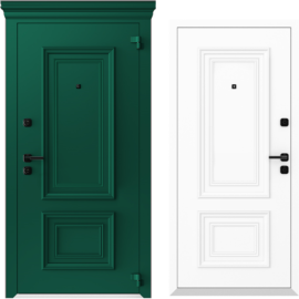 Входная дверь Металюкс. Коллекция BOSTON AG6147