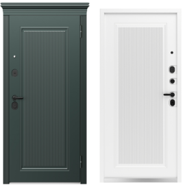 Дверь входная Металюкс MILANO М1057 E