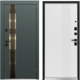 Дверь входная Металюкс MILANO М1151 E