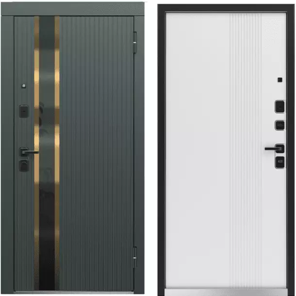 Дверь входная Металюкс MILANO М1151 E