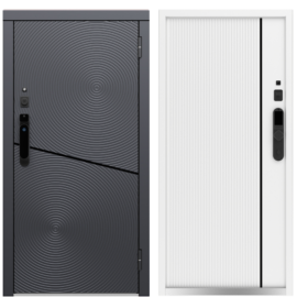 Входная дверь Металюкс. Коллекция SMART Pro М-SP 1157 Е