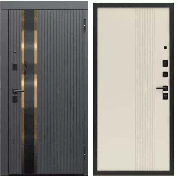 Дверь входная Металюкс Статус М626/2