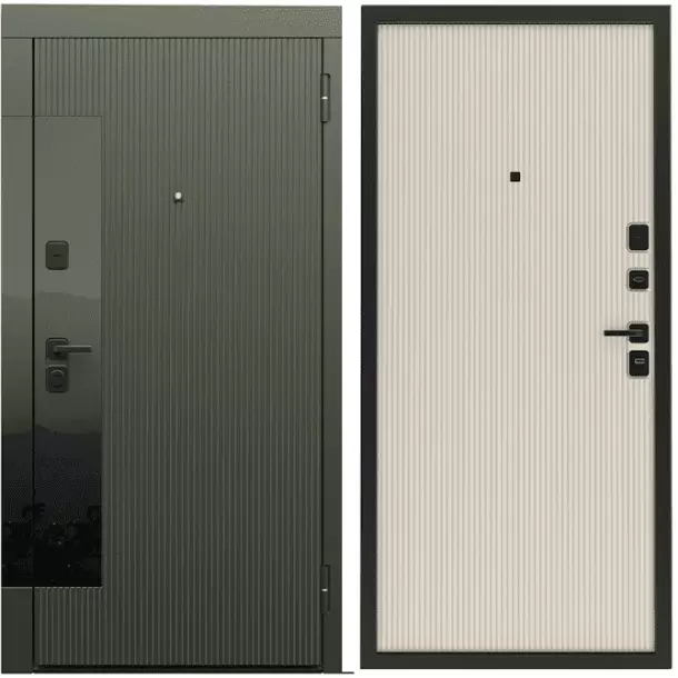 Дверь входная Металюкс Статус М627/1