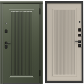 Дверь входная Металюкс Статус М628/1