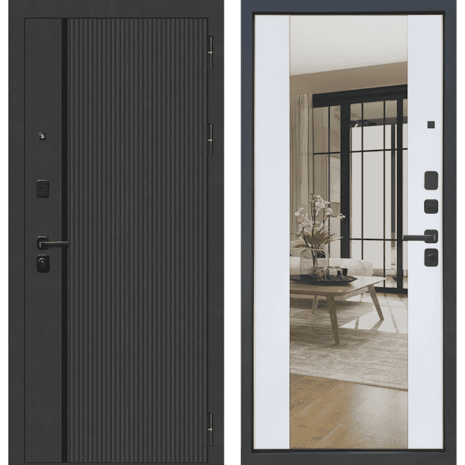 Входная дверь МеталЮр 3К M10