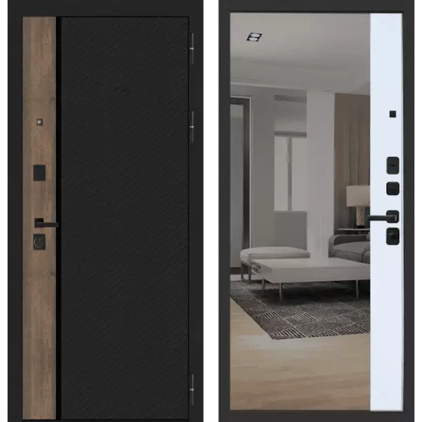 Входная дверь МеталЮр 3К M101