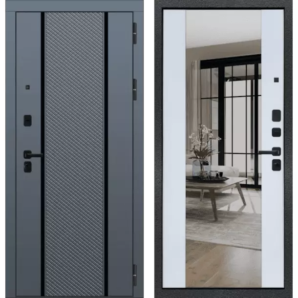 Входная дверь МеталЮр 3К M102