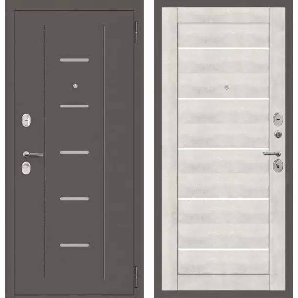 Входная дверь МеталЮр 2К M33