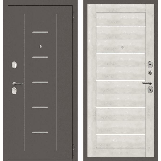 Входная дверь МеталЮр 2К M33