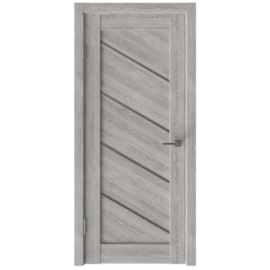 Межкомнатная дверь Экошпон ISTOKDOORS Диагональ-1