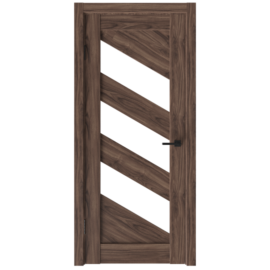Межкомнатная дверь Экошпон ISTOKDOORS Диагональ-2
