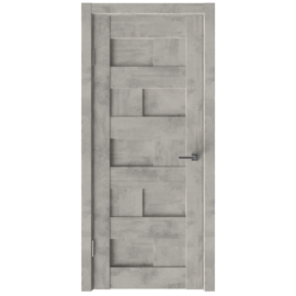Межкомнатная дверь Экошпон ISTOKDOORS Домино-3