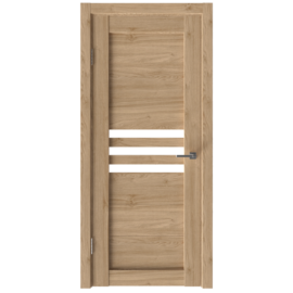 Межкомнатная дверь Экошпон ISTOKDOORS Горизонталь-12