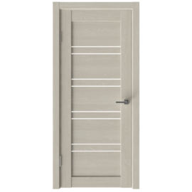 Межкомнатная дверь Экошпон ISTOKDOORS Горизонталь-13