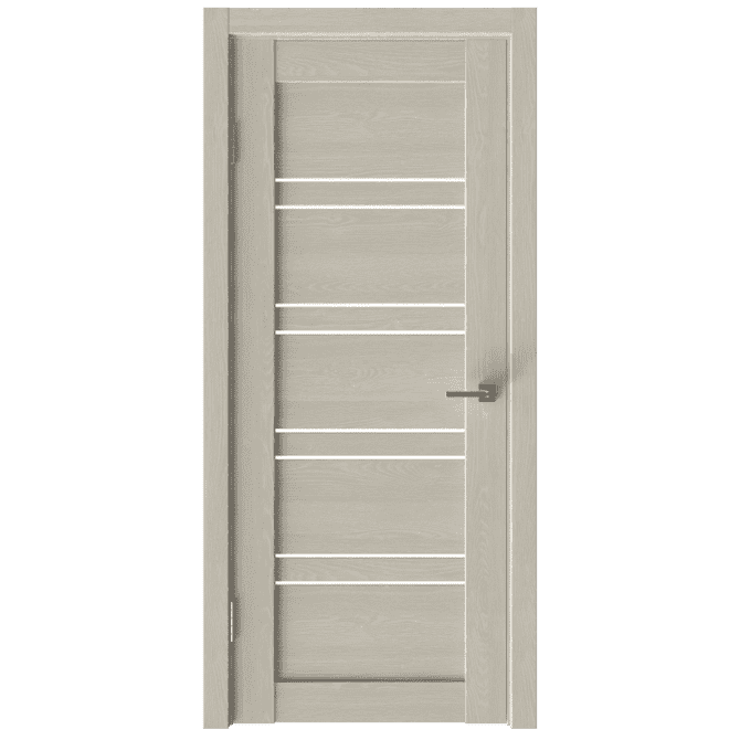 Межкомнатная дверь Экошпон ISTOKDOORS Горизонталь-13