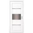 Межкомнатная дверь Экошпон ISTOKDOORS Горизонталь-3
