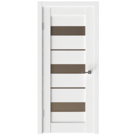 Межкомнатная дверь Экошпон ISTOKDOORS Горизонталь-4