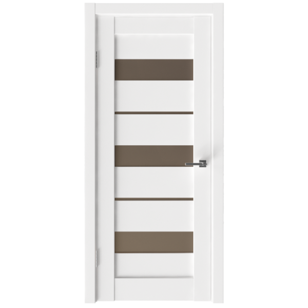 Межкомнатная дверь Экошпон ISTOKDOORS Горизонталь-4
