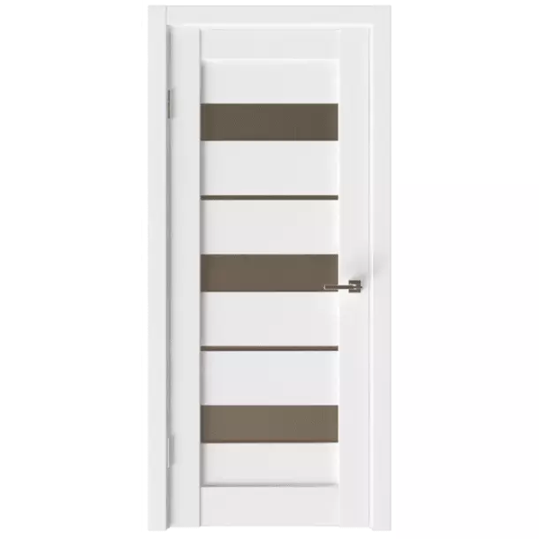 Межкомнатная дверь Экошпон ISTOKDOORS Горизонталь-4