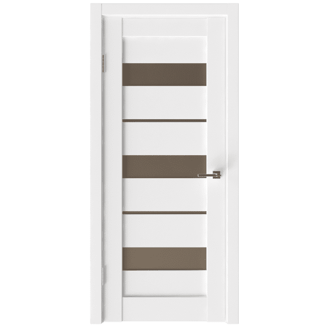 Межкомнатная дверь Экошпон ISTOKDOORS Горизонталь-4