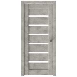 Межкомнатная дверь Экошпон ISTOKDOORS Горизонталь-9