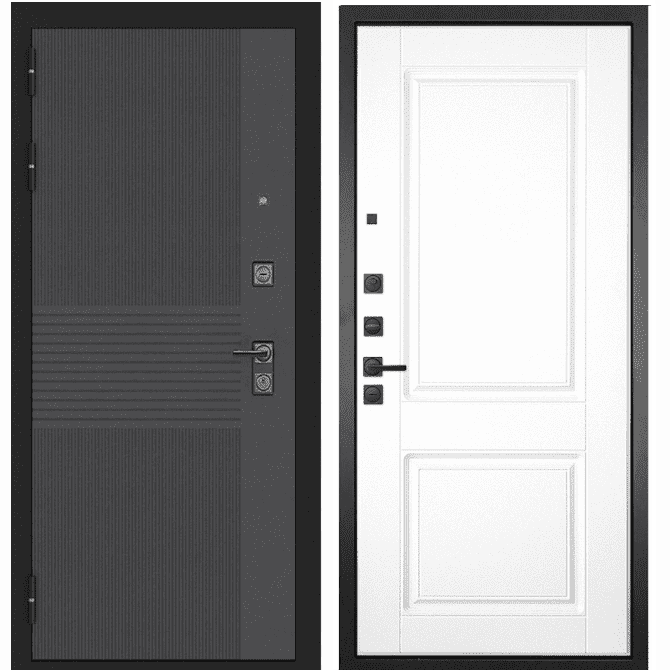 Входная дверь ГРАНИТ Гранж 35