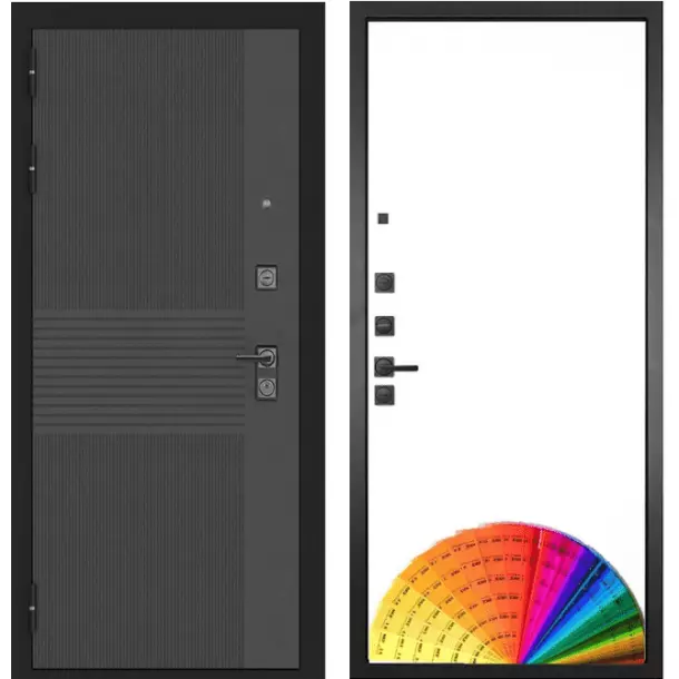 Входная дверь ГРАНИТ Гранж 49