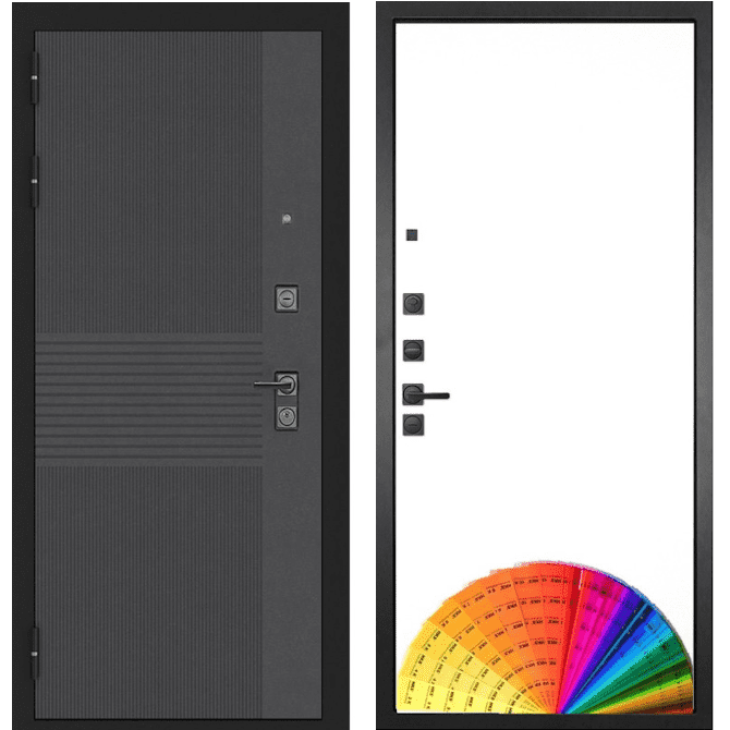 Входная дверь ГРАНИТ Гранж 49