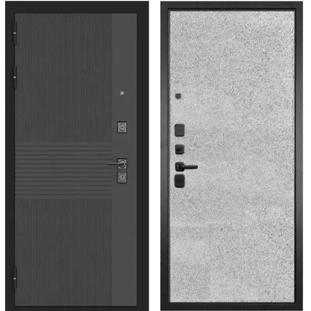 Входная дверь ГРАНИТ Гранж 77-2