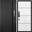 Входная дверь ГРАНИТ Пиано Смарт 079