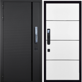 Входная дверь ГРАНИТ Пиано Смарт 079