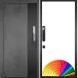 Входная дверь ГРАНИТ Роял Смарт 49