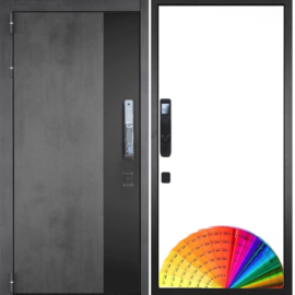 Входная дверь ГРАНИТ Роял Смарт 49