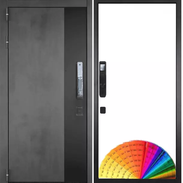 Входная дверь ГРАНИТ Роял Смарт 49