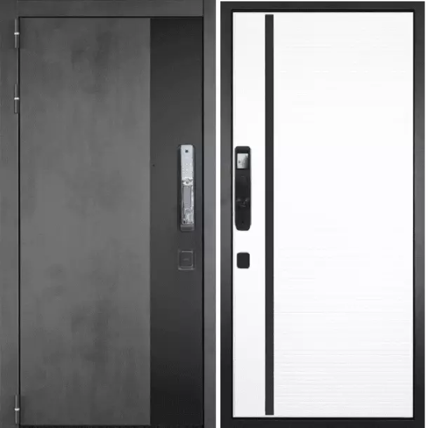 Входная дверь ГРАНИТ Роял Смарт 53