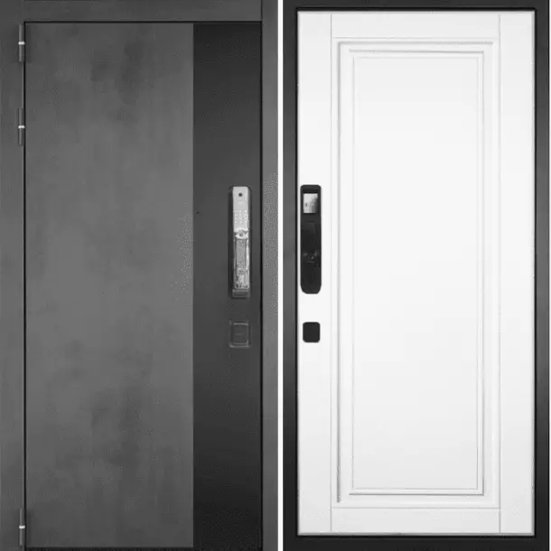 Входная дверь ГРАНИТ Роял Смарт 56