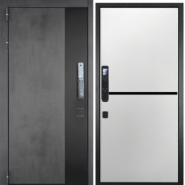 Входная дверь ГРАНИТ Роял Смарт 73